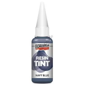   Tengerészkék Pentart Resin Tint - Gyanta színező tinta 20ml