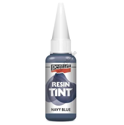 Tengerészkék Pentart Resin Tint - Gyanta színező tinta 20ml