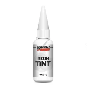 Fehér Pentart Resin Tint - Gyanta színező tinta 20ml