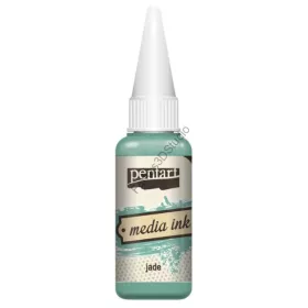 Pentart Média Tinta 20 ML - Jáde