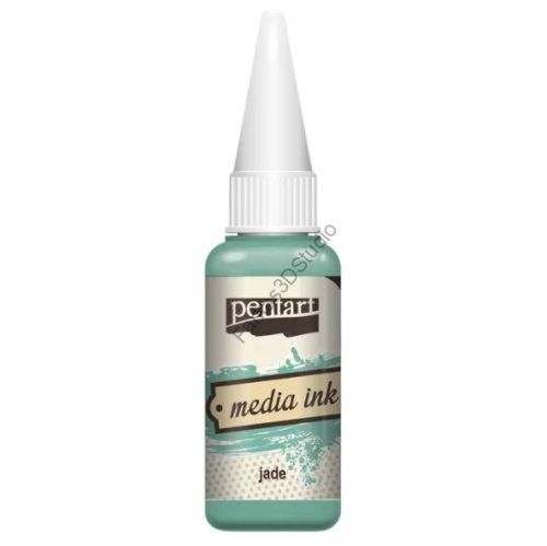 Pentart Média Tinta 20 ML - Jáde