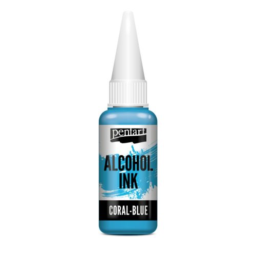 Pentart Média Tinta 20 ML - Korallkék