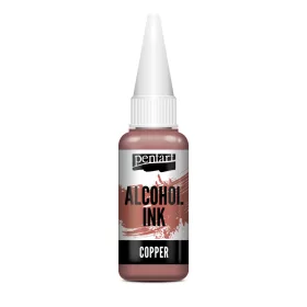 Pentart Média Tinta 20 ML - Réz