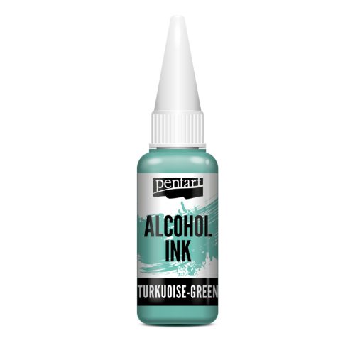 Pentart Média Tinta 20 ML - Türkizzöld