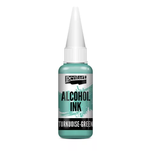 Pentart Média Tinta 20 ML - Türkizzöld