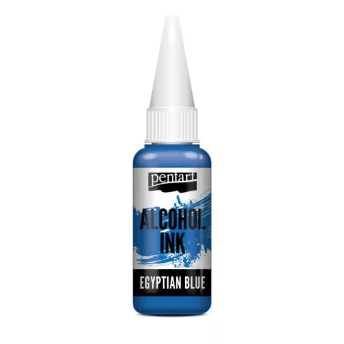 Pentart Média Tinta 20 ML - Egyiptomi kék
