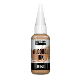 Pentart Média Tinta 20 ML - Bronz