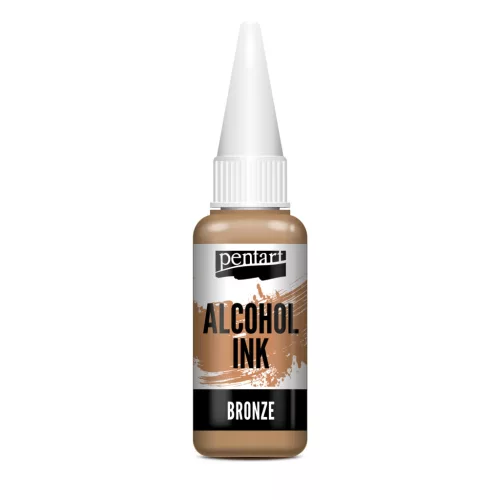 Pentart Média Tinta 20 ML - Bronz