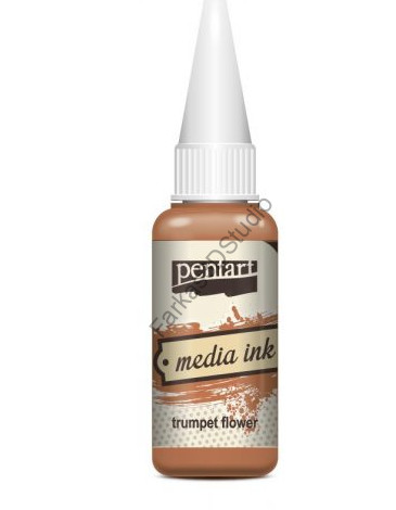Pentart Média Tinta 20 ML - Trombitavirág
