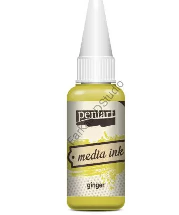 Pentart Média Tinta 20 ML - Gyömbér