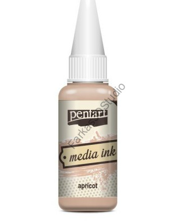 Pentart Média Tinta 20 ML - Barack