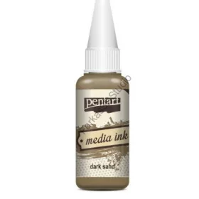 Pentart Média Tinta 20 ML - Sötéthomok