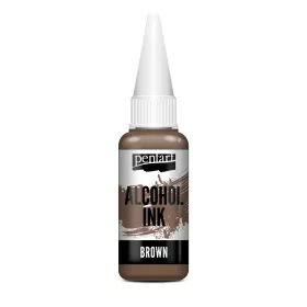 Pentart Média Tinta 20 ML - Barna
