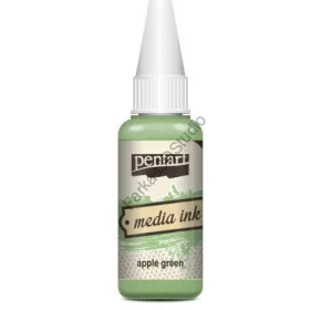 Pentart Média Tinta 20 ML - Almazöld