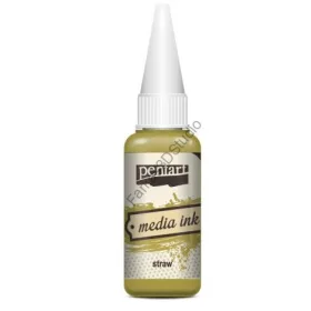 Pentart Média Tinta 20 ML - Szalma