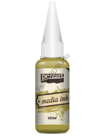 Pentart Média Tinta 20 ML - Szalma