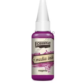 Pentart Média Tinta 20 ML - Magenta