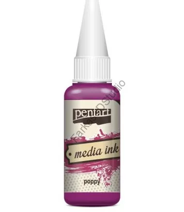 Pentart Média Tinta 20 ML - Pipacs