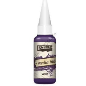 Pentart Média Tinta 20 ML - Lila