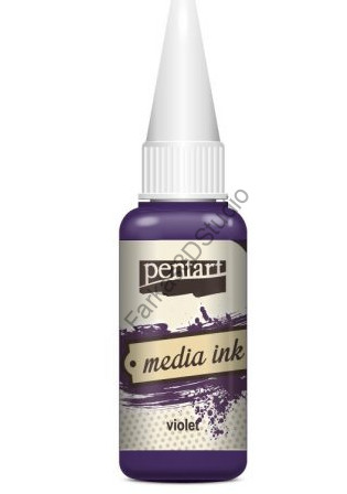 Pentart Média Tinta 20 ML - Lila