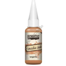 Pentart Média Tinta 20 ML - Mandarin