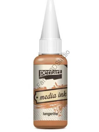 Pentart Média Tinta 20 ML - Mandarin