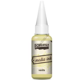 Pentart Média Tinta 20 ML - Vanília