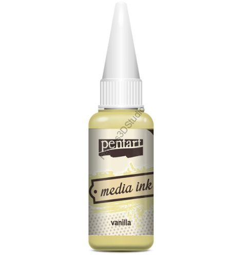 Pentart Média Tinta 20 ML - Vanília