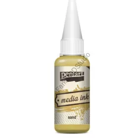 Pentart Média Tinta 20 ML - Homok