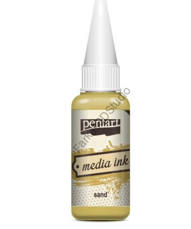 Pentart Média Tinta 20 ML - Homok