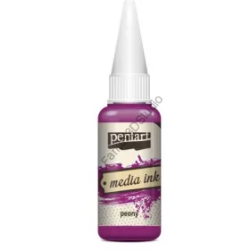 Pentart Média Tinta 20 ML - Bazsarózsa