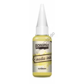 Pentart Média Tinta 20 ML - Napsugár