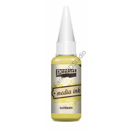 Pentart Média Tinta 20 ML - Napsugár