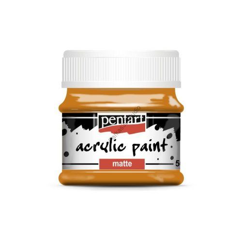 Pentart Matt akrilfesték 50 ml - Vörös agyag