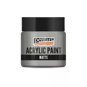 Pentart Matt akrilfesték 50 ml - Vintage szürke