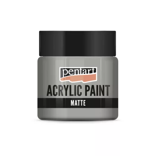 Pentart Matt akrilfesték 50 ml - Vintage szürke
