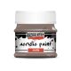 Pentart Matt akrilfesték 50 ml - Vintage barna