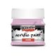 Pentart Matt akrilfesték 50 ml - Rózsaszín