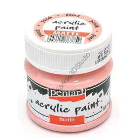 Pentart Matt akrilfesték 50 ml - Puncs