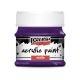 Pentart Matt akrilfesték 50 ml - Ametiszt