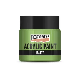 Pentart Matt akrilfesték 50 ml - Levélzöld