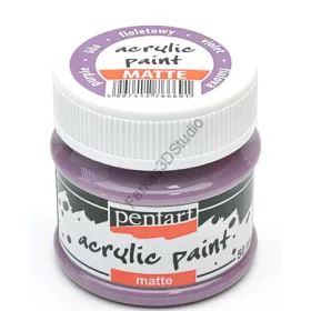 Pentart Matt akrilfesték 50 ml - Lila