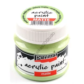Pentart Matt akrilfesték 50 ml - Mojito Zöld