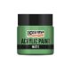 Pentart Matt akrilfesték 50 ml - Papagájzöld