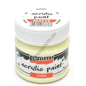 Pentart Matt akrilfesték 50 ml - Vaj