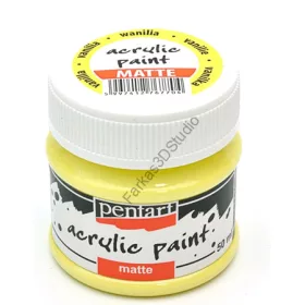 Pentart Matt akrilfesték 50 ml - Vanília