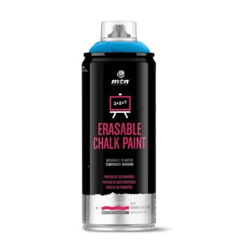 Fehér Lemosható Krétafesték 3D szkenneléshez - 400 ml