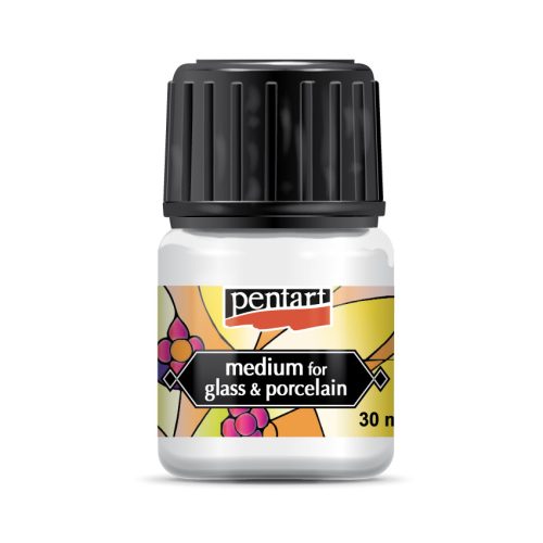 Pentart Üveg és Porcelánfesték 30 ml - Médium
