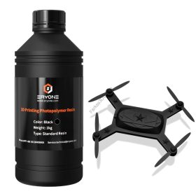 Fekete Eryone UV 405nm Standard Resin 1KG