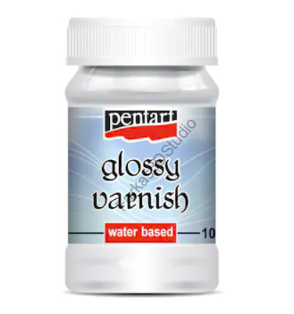 FÉNYES LAKK VÍZBÁZISÚ 100 ML